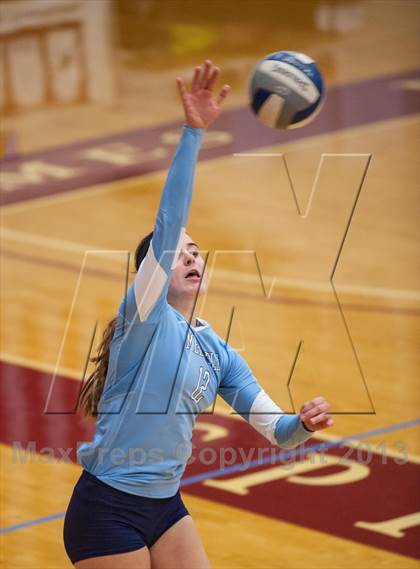Thumbnail 1 in Coventry vs Medfield (2013 Volleyhall Classic) photogallery.