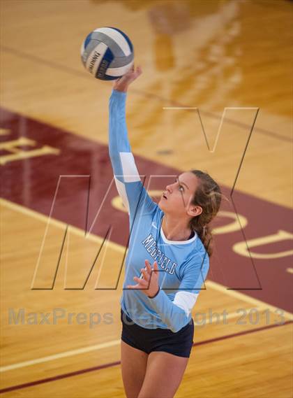Thumbnail 2 in Coventry vs Medfield (2013 Volleyhall Classic) photogallery.
