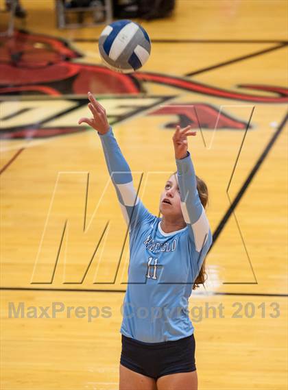 Thumbnail 2 in Coventry vs Medfield (2013 Volleyhall Classic) photogallery.