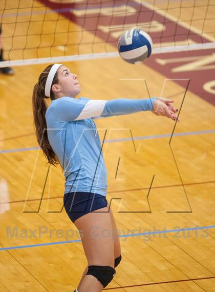 Thumbnail 1 in Coventry vs Medfield (2013 Volleyhall Classic) photogallery.