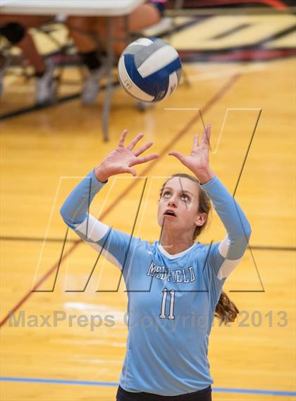 Thumbnail 2 in Coventry vs Medfield (2013 Volleyhall Classic) photogallery.