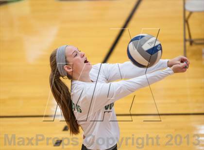 Thumbnail 2 in Coventry vs Medfield (2013 Volleyhall Classic) photogallery.