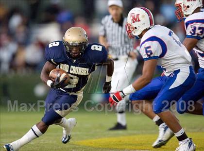 Thumbnail 2 in DeMatha @ Our Lady of Good Counsel photogallery.