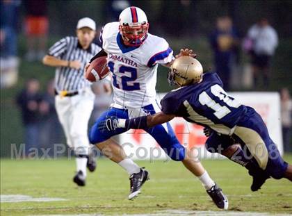 Thumbnail 2 in DeMatha @ Our Lady of Good Counsel photogallery.