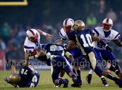 Thumbnail 3 in DeMatha @ Our Lady of Good Counsel photogallery.
