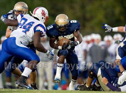 Thumbnail 3 in DeMatha @ Our Lady of Good Counsel photogallery.