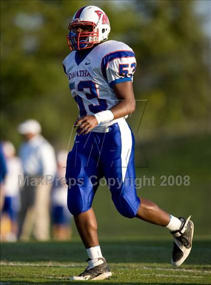 Thumbnail 3 in DeMatha @ Our Lady of Good Counsel photogallery.