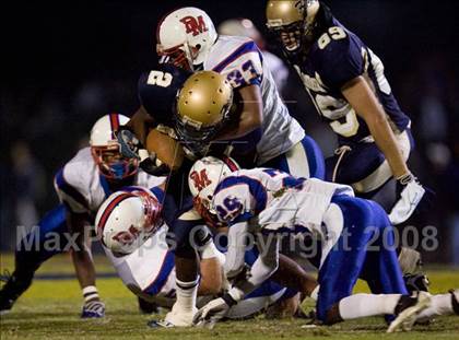 Thumbnail 1 in DeMatha @ Our Lady of Good Counsel photogallery.