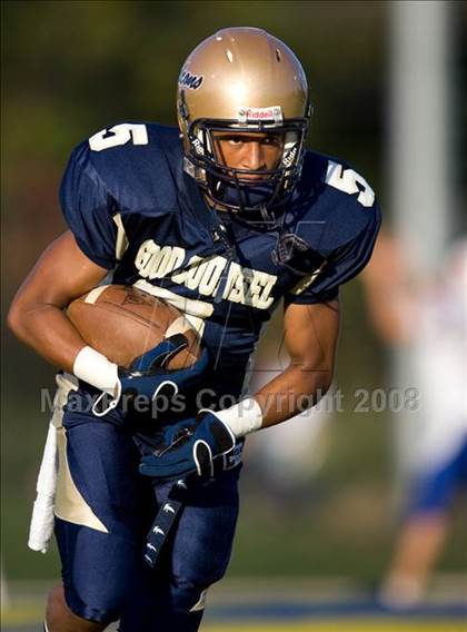 Thumbnail 2 in DeMatha @ Our Lady of Good Counsel photogallery.