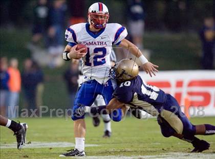 Thumbnail 3 in DeMatha @ Our Lady of Good Counsel photogallery.