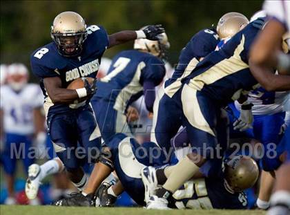Thumbnail 2 in DeMatha @ Our Lady of Good Counsel photogallery.