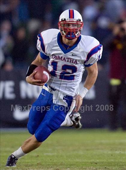 Thumbnail 1 in DeMatha @ Our Lady of Good Counsel photogallery.