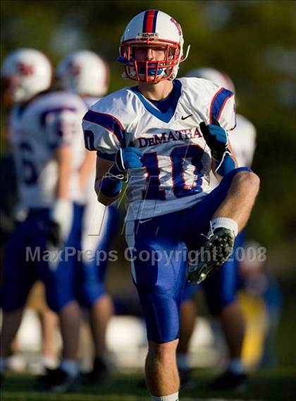 Thumbnail 2 in DeMatha @ Our Lady of Good Counsel photogallery.
