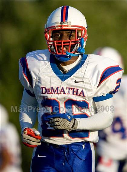 Thumbnail 3 in DeMatha @ Our Lady of Good Counsel photogallery.
