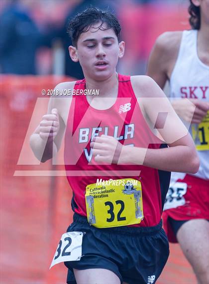 Thumbnail 3 in CIF State Cross Country Championships (Boys D2 Race) photogallery.