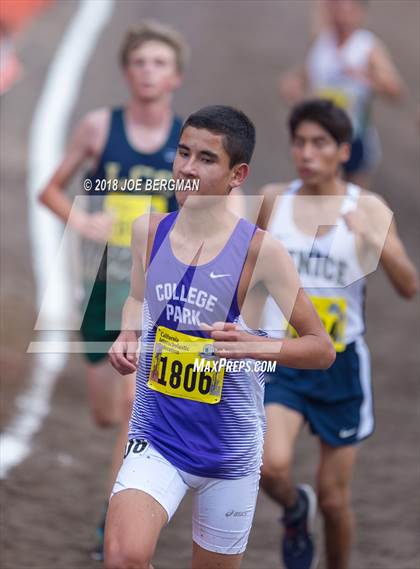 Thumbnail 3 in CIF State Cross Country Championships (Boys D2 Race) photogallery.