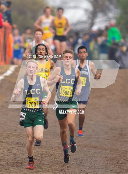 Thumbnail 3 in CIF State Cross Country Championships (Boys D2 Race) photogallery.