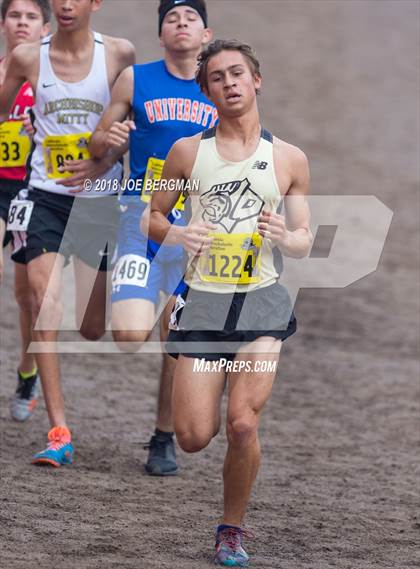 Thumbnail 3 in CIF State Cross Country Championships (Boys D2 Race) photogallery.