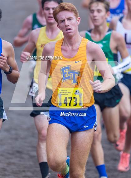 Thumbnail 3 in CIF State Cross Country Championships (Boys D2 Race) photogallery.