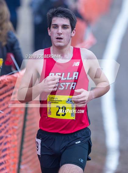 Thumbnail 2 in CIF State Cross Country Championships (Boys D2 Race) photogallery.