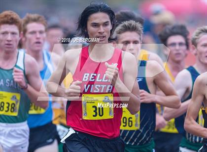 Thumbnail 1 in CIF State Cross Country Championships (Boys D2 Race) photogallery.