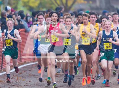 Thumbnail 1 in CIF State Cross Country Championships (Boys D2 Race) photogallery.