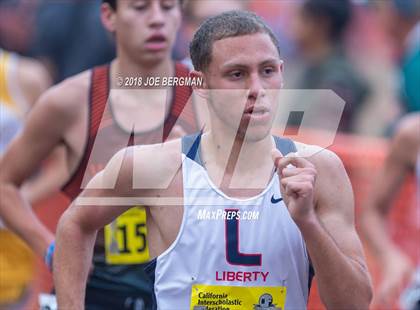 Thumbnail 3 in CIF State Cross Country Championships (Boys D2 Race) photogallery.