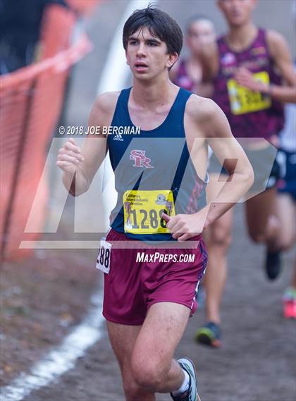 Thumbnail 3 in CIF State Cross Country Championships (Boys D2 Race) photogallery.