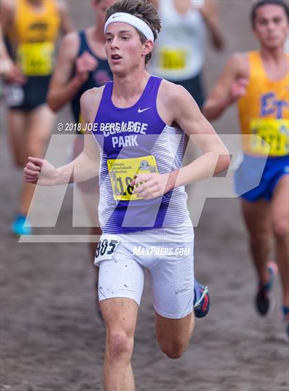 Thumbnail 3 in CIF State Cross Country Championships (Boys D2 Race) photogallery.