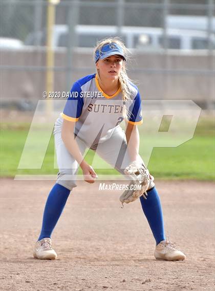 Thumbnail 3 in Sutter vs. Calaveras (Pleasant Valley Tournament) photogallery.
