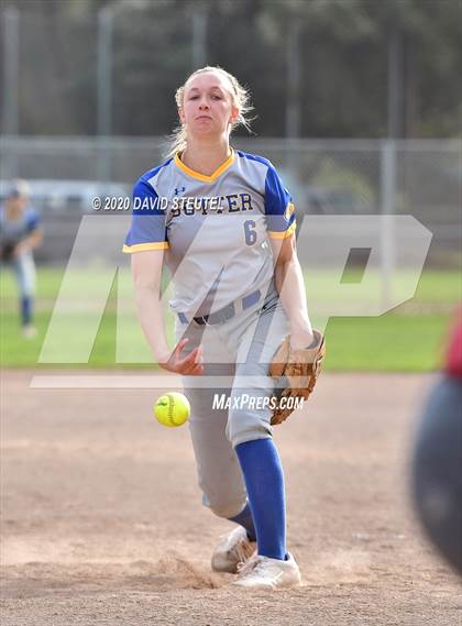 Thumbnail 3 in Sutter vs. Calaveras (Pleasant Valley Tournament) photogallery.
