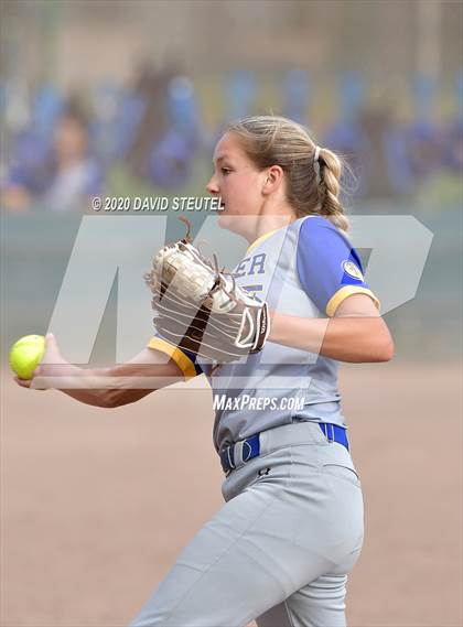 Thumbnail 3 in Sutter vs. Calaveras (Pleasant Valley Tournament) photogallery.