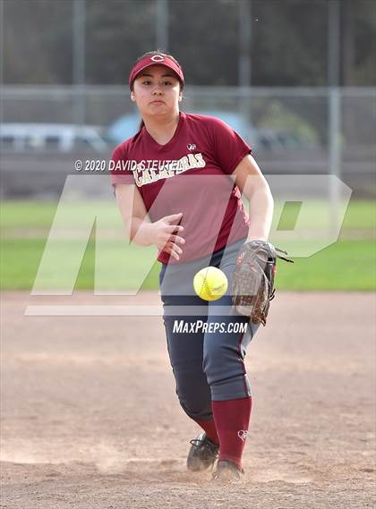 Thumbnail 3 in Sutter vs. Calaveras (Pleasant Valley Tournament) photogallery.