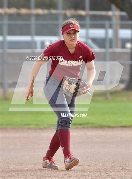 Thumbnail 2 in Sutter vs. Calaveras (Pleasant Valley Tournament) photogallery.