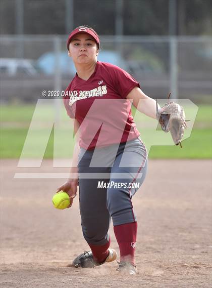 Thumbnail 3 in Sutter vs. Calaveras (Pleasant Valley Tournament) photogallery.