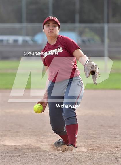 Thumbnail 2 in Sutter vs. Calaveras (Pleasant Valley Tournament) photogallery.