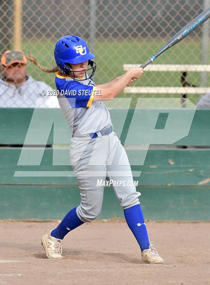 Thumbnail 1 in Sutter vs. Calaveras (Pleasant Valley Tournament) photogallery.