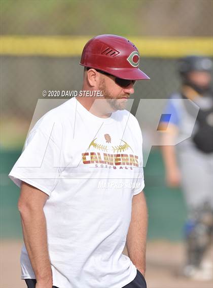 Thumbnail 3 in Sutter vs. Calaveras (Pleasant Valley Tournament) photogallery.