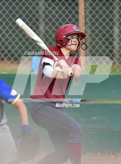 Thumbnail 2 in Sutter vs. Calaveras (Pleasant Valley Tournament) photogallery.
