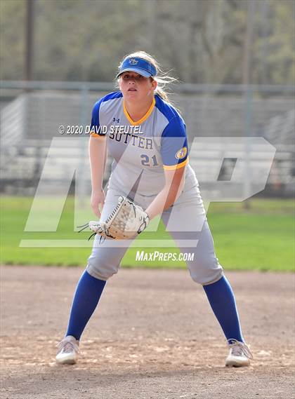 Thumbnail 2 in Sutter vs. Calaveras (Pleasant Valley Tournament) photogallery.