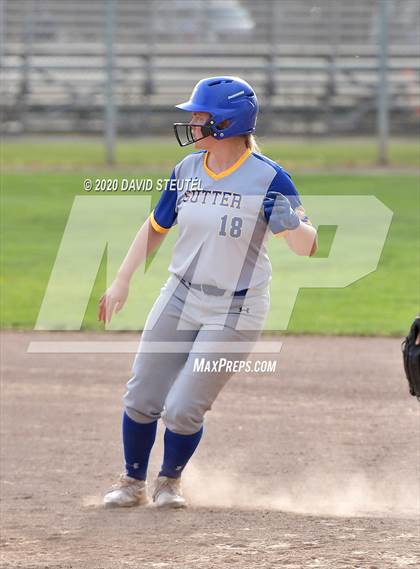Thumbnail 3 in Sutter vs. Calaveras (Pleasant Valley Tournament) photogallery.