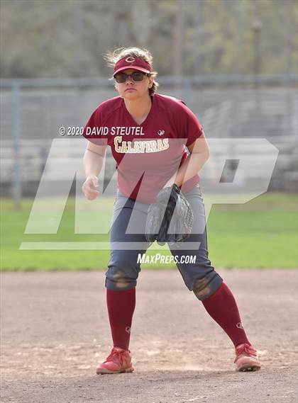 Thumbnail 3 in Sutter vs. Calaveras (Pleasant Valley Tournament) photogallery.