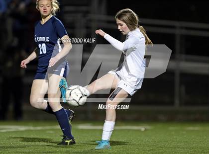 Thumbnail 3 in Thomaston vs East Catholic (CIAC Class S Semifinal) photogallery.
