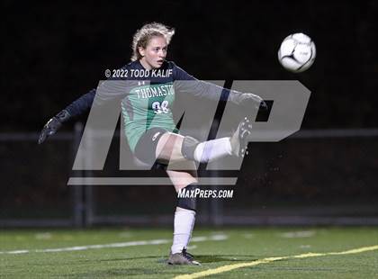 Thumbnail 2 in Thomaston vs East Catholic (CIAC Class S Semifinal) photogallery.