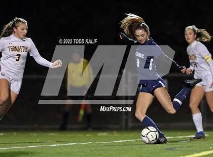 Thumbnail 2 in Thomaston vs East Catholic (CIAC Class S Semifinal) photogallery.