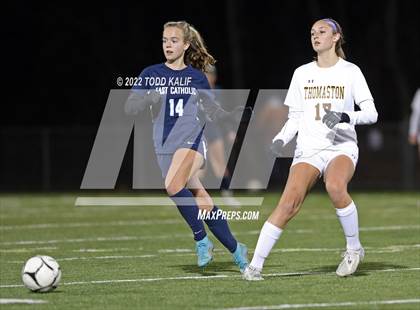 Thumbnail 1 in Thomaston vs East Catholic (CIAC Class S Semifinal) photogallery.