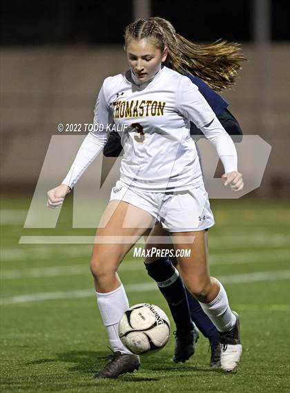 Thumbnail 2 in Thomaston vs East Catholic (CIAC Class S Semifinal) photogallery.