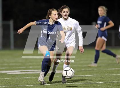 Thumbnail 3 in Thomaston vs East Catholic (CIAC Class S Semifinal) photogallery.