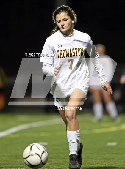 Thumbnail 2 in Thomaston vs East Catholic (CIAC Class S Semifinal) photogallery.