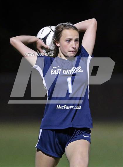 Thumbnail 2 in Thomaston vs East Catholic (CIAC Class S Semifinal) photogallery.